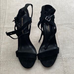 Rebecca Minkoff Black Women's Sandals